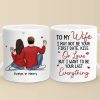 I Want To Be Your Last Everything - Couple Personalized Custom Mug - Gift For Husband Wife, Anniversary I Want To Be Your Last Everything - Couple Personalized Custom Mug - Gift For Husband Wife, Anniversary