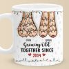 I Want To Grow Old With You, And Love You More Every Single Day - Couple Personalized Custom 3D Inflated Effect Printed Mug - Christmas Gift For Husband Wife, Anniversary I Want To Grow Old With You, And Love You More Every Single Day - Couple Personalized Custom 3D Inflated Effect Printed Mug - Christmas Gift For Husband Wife, Anniversary