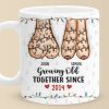 I Want To Grow Old With You, And Love You More Every Single Day - Couple Personalized Custom 3D Inflated Effect Printed Mug - Christmas Gift For Husband Wife, Anniversary I Want To Grow Old With You, And Love You More Every Single Day - Couple Personalized Custom 3D Inflated Effect Printed Mug - Christmas Gift For Husband Wife, Anniversary