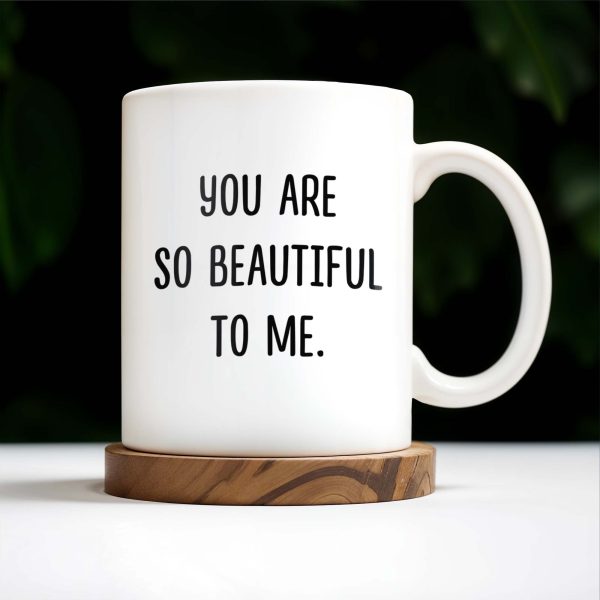 I Want to Grow Old with You, Beautiful Couple Design - Personalized Custom Coffee Mug - CPL172_MG I Want to Grow Old with You, Beautiful Couple Design - Personalized Custom Coffee Mug - CPL172_MG