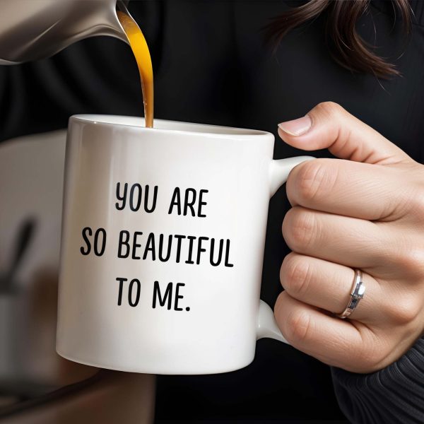 I Want to Grow Old with You, Beautiful Couple Design - Personalized Custom Coffee Mug - CPL172_MG I Want to Grow Old with You, Beautiful Couple Design - Personalized Custom Coffee Mug - CPL172_MG
