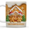 I Want To Grow Old With You Gingerbread Couple - Personalized Custom Coffee Mug - CPL999_MG I Want To Grow Old With You Gingerbread Couple - Personalized Custom Coffee Mug - CPL999_MG
