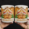 I Want To Grow Old With You Gingerbread Couple - Personalized Custom Coffee Mug - CPL999_MG I Want To Grow Old With You Gingerbread Couple - Personalized Custom Coffee Mug - CPL999_MG