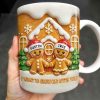 I Want To Grow Old With You Gingerbread Couple - Personalized Custom Coffee Mug - CPL999_MG I Want To Grow Old With You Gingerbread Couple - Personalized Custom Coffee Mug - CPL999_MG