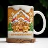 I Want To Grow Old With You Gingerbread Couple - Personalized Custom Coffee Mug - CPL999_MG I Want To Grow Old With You Gingerbread Couple - Personalized Custom Coffee Mug - CPL999_MG