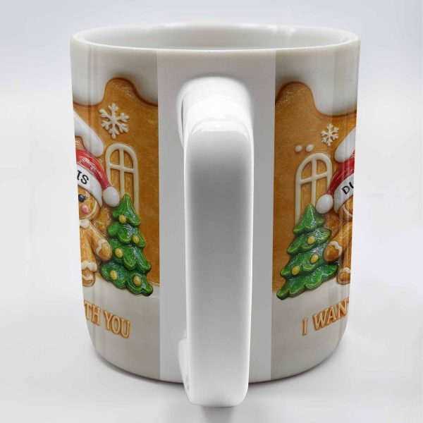 I Want To Grow Old With You Gingerbread Couple - Personalized Custom Coffee Mug - CPL999_MG I Want To Grow Old With You Gingerbread Couple - Personalized Custom Coffee Mug - CPL999_MG