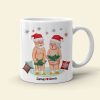 I Want To Hold Your Hand, Couple Gift, Personalized Mug, Old Couple Coffee Mug, Christmas Gift I Want To Hold Your Hand, Couple Gift, Personalized Mug, Old Couple Coffee Mug, Christmas Gift