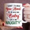 I Want To Hold Your Hand, Couple Gift, Personalized Mug, Old Couple Coffee Mug, Christmas Gift I Want To Hold Your Hand, Couple Gift, Personalized Mug, Old Couple Coffee Mug, Christmas Gift