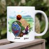 I Want To Spend My Remaining Lives With You, Personalized Mug 05NAHN200623HH I Want To Spend My Remaining Lives With You, Personalized Mug 05NAHN200623HH