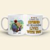 I Want To Spend My Remaining Lives With You, Personalized Mug 05NAHN200623HH I Want To Spend My Remaining Lives With You, Personalized Mug 05NAHN200623HH