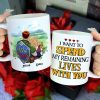 I Want To Spend My Remaining Lives With You, Personalized Mug 05NAHN200623HH I Want To Spend My Remaining Lives With You, Personalized Mug 05NAHN200623HH