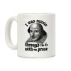 I Was Runnin' Through the 6 With My Prose Coffee Mug I Was Runnin' Through the 6 With My Prose Coffee Mug