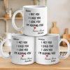 I Was Yours Since The Moment I Saw You - Couple Personalized Custom Mug - Christmas Gift For Husband Wife, Anniversary I Was Yours Since The Moment I Saw You - Couple Personalized Custom Mug - Christmas Gift For Husband Wife, Anniversary