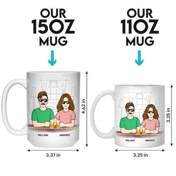 I Will Always Be Your Little Girl - Family Personalized Custom Mug - Gift For Dad, Grandpa I Will Always Be Your Little Girl - Family Personalized Custom Mug - Gift For Dad, Grandpa