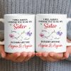 I Will Always Choose You To Be My Sister - Personalized Custom Coffee Mug - SIS008_MG