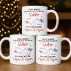 I Will Always Choose You To Be My Sister - Personalized Custom Coffee Mug - SIS008_MG