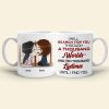 I Will Search For You, Gift For Couple, Personalized Mug, Couple Coffee Mug, Couple Gift 01HTHN030723 I Will Search For You, Gift For Couple, Personalized Mug, Couple Coffee Mug, Couple Gift 01HTHN030723