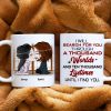 I Will Search For You, Gift For Couple, Personalized Mug, Couple Coffee Mug, Couple Gift 01HTHN030723 I Will Search For You, Gift For Couple, Personalized Mug, Couple Coffee Mug, Couple Gift 01HTHN030723