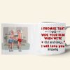 I Will Wipe Your Bum When We're Old Personalized Coffee Mug, Couple Gift