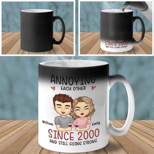 I Wish I Could Have Found You Sooner - Couple Personalized Custom Color Changing Mug - Gift For Husband Wife, Anniversary I Wish I Could Have Found You Sooner - Couple Personalized Custom Color Changing Mug - Gift For Husband Wife, Anniversary