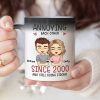 I Wish I Could Have Found You Sooner - Couple Personalized Custom Color Changing Mug - Gift For Husband Wife, Anniversary I Wish I Could Have Found You Sooner - Couple Personalized Custom Color Changing Mug - Gift For Husband Wife, Anniversary