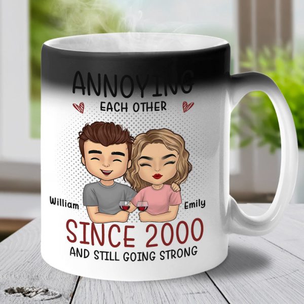 I Wish I Could Have Found You Sooner - Couple Personalized Custom Color Changing Mug - Gift For Husband Wife, Anniversary I Wish I Could Have Found You Sooner - Couple Personalized Custom Color Changing Mug - Gift For Husband Wife, Anniversary