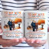 I Wish I Could Turn Back The Clock - Couple Personalized Custom Mug - Autumn Fall Gift For Husband Wife, Anniversary I Wish I Could Turn Back The Clock - Couple Personalized Custom Mug - Autumn Fall Gift For Husband Wife, Anniversary