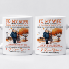 I Wish I Could Turn Back The Clock - Couple Personalized Custom Mug - Autumn Fall Gift For Husband Wife, Anniversary I Wish I Could Turn Back The Clock - Couple Personalized Custom Mug - Autumn Fall Gift For Husband Wife, Anniversary