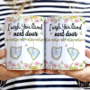 I Wish We Lived Closer 3D Nacre Effect - Personalized White Edge-to-Edge Mug I Wish We Lived Closer 3D Nacre Effect - Personalized White Edge-to-Edge Mug