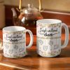 I Wish We Lived Closer 3D Nacre Effect - Personalized White Edge-to-Edge Mug I Wish We Lived Closer 3D Nacre Effect - Personalized White Edge-to-Edge Mug