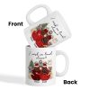 I Wish We Lived Closer Back View Pajamas Besties Personalized Mug, Christmas Gift For Besties, Best Friends