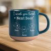 I Wish We Lived Closer Bestie Personalized Gift Engraved Pottery Mug HA75 891550 I Wish We Lived Closer Bestie Personalized Gift Engraved Pottery Mug HA75 891550