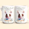 I Wish You Lived Next Door Friendship, Motherhood Gift - Personalized Mug I Wish You Lived Next Door Friendship, Motherhood Gift - Personalized Mug