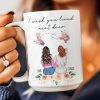 I Wish You Lived Next Door Friendship, Motherhood Gift - Personalized Mug I Wish You Lived Next Door Friendship, Motherhood Gift - Personalized Mug
