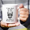 I Work Hard So My Cat Can Have a Better Life Coffee Mug Funny Cat Lover Gift for Cat Mom Women Friend I Work Hard So My Cat Can Have a Better Life Coffee Mug Funny Cat Lover Gift for Cat Mom Women Friend