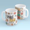I Work Hard So My Cats Can Have A Better Life, 3D Inflated Personalized Mug, Gift For Cat Moms