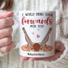 I Would Bend Over Forwards For You, Couple Gift, Personalized Mug, Funny Couple Mug