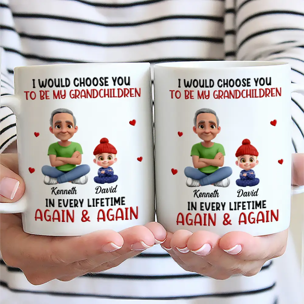 I Would Choose You In Every Lifetime - Personalized Mug I Would Choose You In Every Lifetime - Personalized Mug