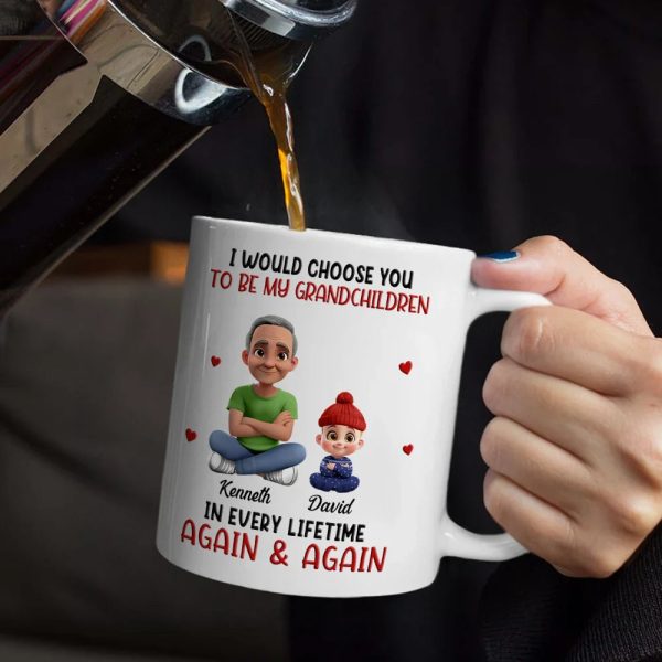 I Would Choose You In Every Lifetime - Personalized Mug I Would Choose You In Every Lifetime - Personalized Mug