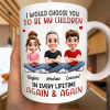 I Would Choose You In Every Lifetime - Personalized Mug I Would Choose You In Every Lifetime - Personalized Mug