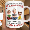 I Would Choose You In Every Lifetime - Personalized Mug I Would Choose You In Every Lifetime - Personalized Mug