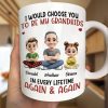 I Would Choose You In Every Lifetime - Personalized Mug I Would Choose You In Every Lifetime - Personalized Mug