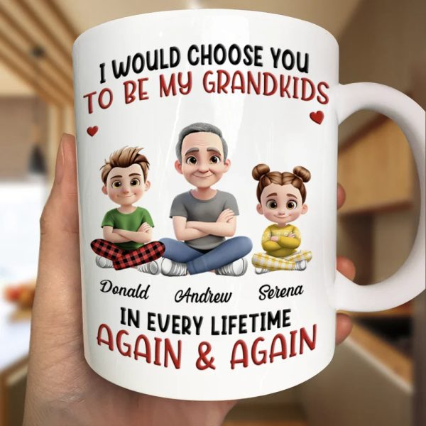 I Would Choose You In Every Lifetime - Personalized Mug I Would Choose You In Every Lifetime - Personalized Mug