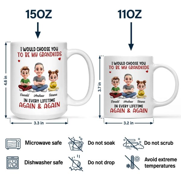 I Would Choose You In Every Lifetime - Personalized Mug I Would Choose You In Every Lifetime - Personalized Mug