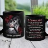 I Would Choose You Over A Hundred Lives - Couple Personalized Custom Black Mug - Gift For Husband Wife, Anniversary I Would Choose You Over A Hundred Lives - Couple Personalized Custom Black Mug - Gift For Husband Wife, Anniversary