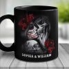 I Would Choose You Over A Hundred Lives - Couple Personalized Custom Black Mug - Gift For Husband Wife, Anniversary I Would Choose You Over A Hundred Lives - Couple Personalized Custom Black Mug - Gift For Husband Wife, Anniversary