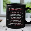 I Would Choose You Over A Hundred Lives - Couple Personalized Custom Black Mug - Gift For Husband Wife, Anniversary I Would Choose You Over A Hundred Lives - Couple Personalized Custom Black Mug - Gift For Husband Wife, Anniversary