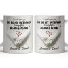I Would Choose You To Be My Husband In Every Lifetime Again And Again - Personalized Custom Coffee Mug - CPL1152_MG I Would Choose You To Be My Husband In Every Lifetime Again And Again - Personalized Custom Coffee Mug - CPL1152_MG