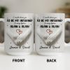 I Would Choose You To Be My Husband In Every Lifetime Again And Again - Personalized Custom Coffee Mug - CPL1152_MG I Would Choose You To Be My Husband In Every Lifetime Again And Again - Personalized Custom Coffee Mug - CPL1152_MG