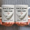 I Would Choose You To Be My Husband In Every Lifetime Again And Again - Personalized Custom Coffee Mug - CPL1152_MG I Would Choose You To Be My Husband In Every Lifetime Again And Again - Personalized Custom Coffee Mug - CPL1152_MG